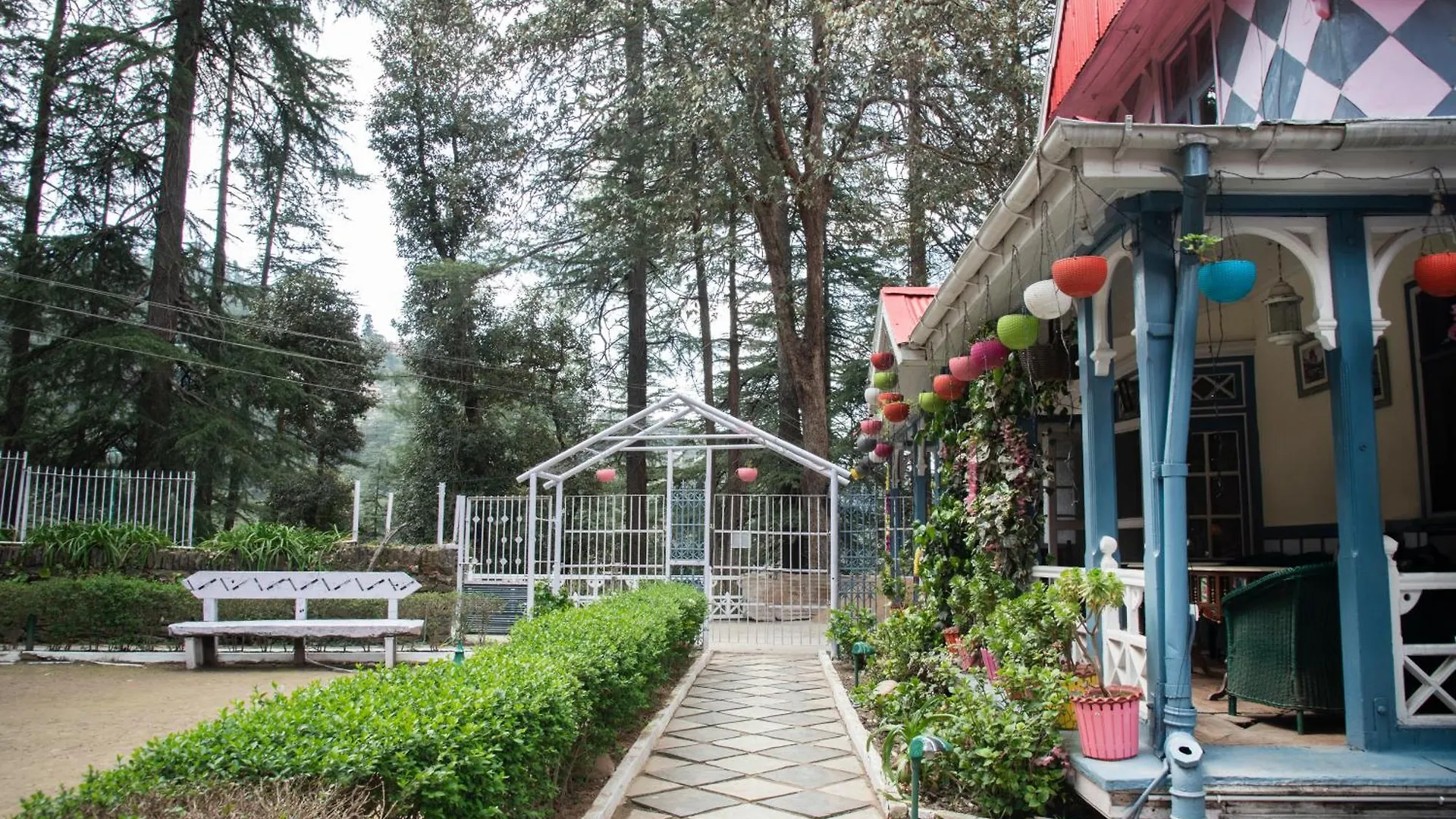Heritage Villas - Shimla British Resort, Near Mall